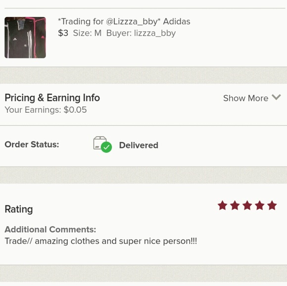 ❤ Trade Reviews❤ - Picture 5 of 5